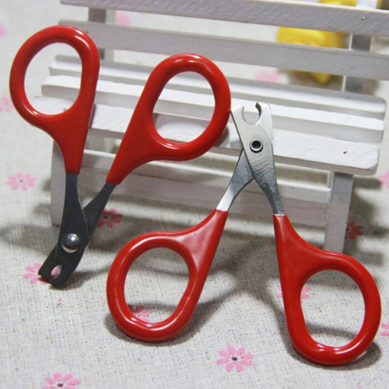 Grooming Tool Nail Clipper Scissors Trimmer for Small Pet Dog Cat Puppy- OZ