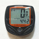 Digital Bicycle Bike LCD Cycling Computer Odometer Speedometer Stopwatch New
