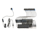10pcs/pack Single Earphone Length Earplug Headset Earpiece for Sony PS4