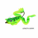 4Pcs simulation Bait 60mm Fishing Lures 2 colors with Hook Crank Bait Fishi