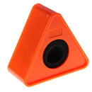 Mic Microphone Flag Station+ 5pcs Microphone Foam for Interview Speech