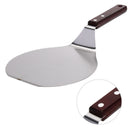 Stainless Steel Pizza Peel Shovel Spatula Cake Lifter Paddle Baking Tray ES