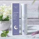 Lavender Oil Pillow Spray Bottle Bed Linen Mist Sleep Relaxation -75ml Aid B4L5