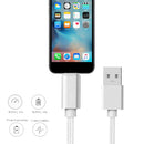2pcs 6ft Micro USB Android Charger Cable Fast Charging Data Cord for Phone