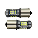 2Pcs Car Led Bulb Turn Signal 3030 27Smd 1156 Reversing Light Decoding Brak