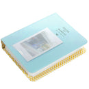 3" 64Pockets Photos Memory Album Name Card Case Fit for Fujifilm Instax Polaroid