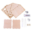 Mechanical password box diy kids science projects experiment kits boy  â„–[