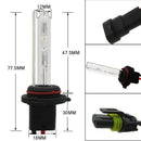 2 x 9006/HB4 HID Xenon Replacement Bulb 2 Bulbs Headlight 35W Lamp Light 10