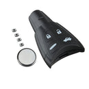 For SAAB 93 95 9-3 9-5 Replacement Remote Key FOB CASING SHELL repair KIT LJLJ