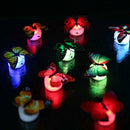 Colorful Changing LED Butterfly Lamp Night Light Home Adhesive Wall Lamp