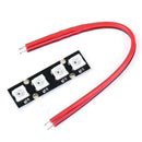 Mini LED Strip with 4 WS2812B RG85050 Colorful LED Lamp for Naze32 CC3DJR