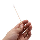 200pcs 6 inch gun cleaning cotton swabs,large tapered swabs gun clean brush ME
