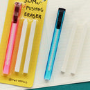Pencil Eraser in Pen Shaped Barrell Rubber for Artist School-Office
