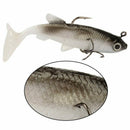 5pcs/lot Soft Lure 8cm 14g Wobblers Artificial Bait Fishing Lures Sea Bass