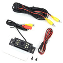 Mini Car Rear View Camera Night Vision Parking Camera with 9 LED Lights A