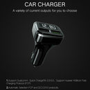 Digital LCD Display Dual USB Car Charger 3.0A Fast Charging Power Adapter A