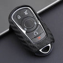 Matt Carbon Fiber Smart Car Key Case Cover Protector Accessories Durable WWA