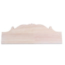 Woodcarving Applique Furniture Fittings TV Bathroom Cabinet Tooth Board Sol W6N5