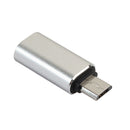 2 x USB Type C Female to Micro USB Male Converter Adapter Charger for Nexus