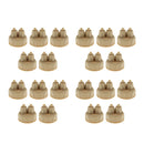 20 Pcs Fish Tank Aquarium CO2 Generator Reactor Bottle Cap For Water Plant