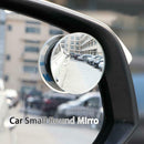 2Pcs Wide Angle Round Convex Blind Spot Mirror For Car Auto Rear View Universal