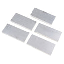 5 Pack 100*45*10mm Cooling Fin, Aluminum Heat Sink Radiator for CPU RAM IC LED