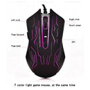 5500DPI LED Optical USB Gaming Mouse 7 Buttons Gamer Laptop for PC Computer Mice