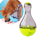 Treat Ball,Interactive Dog Toys Treat Dispenser, Iq Ball Dog Puzzle Toys Fo