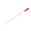 3ml Glass Gipette with Rubber Bulb Laboratory Chemistry Dropper Dispensing