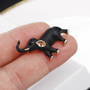 Enamel Elephant Enamel Lapel Collar Animal Brooch Pin Bouquet Jewelry GiftJ  Kw