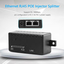 100Mbps POE DC Power Over Ethernet RJ45 POE Injector Splitter Wall Adapter