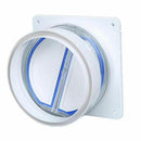 High quality Kitchen range hoods check valve anti odor control bathroom che L6F9