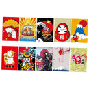 Japanese Style Bunting Flags Banners Restaurant Doorway Decor Traditional