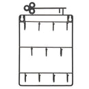 Wall Decoration Keys Holder Hanger Wall Hanging Iron Rack Bags Earrings Sto