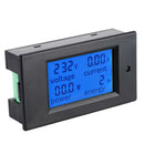 20A AC80-260V LCD KWh Watt Power Meter Monitor Ammeter Voltmeter Multimeter
