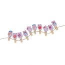 10pcs pig Wooden Clothe Photo Paper Peg Clothespin Craft Clips LJ