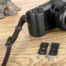 1 Pair Camera Shoulder Strap Quick Release Adapter Grip Strap Buckle Connec B9Y5