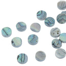20Pcs 6mm Colorful abalone shellfish inlay fingerboard dots for guitar WYMO