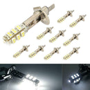 1XCar H1 HID Xenon White 25 SMD LED Bulb Fog Beam Driving P J4B0 Light Lamp A0A7