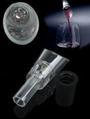 White Red Wine Aerator Pour Spout Bottle Stopper Decanter Pourer Aerating