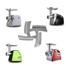 50mm Diameter Stainless Steel Meat Grinder Blade Spare Part For HV6 Moulinex