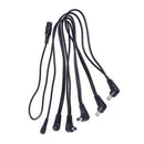 9V DC 1A 6 Way Guitar Effect Pedal Daisy Chain Power Supply Cable