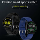 W9 Full Screen Press Men Sport Pedometer Smart Watch IP68 Waterproof Fitnes