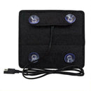 Solar Panel 12V Battery Charger System Maintainer Marine Waterproo Boat H6V2
