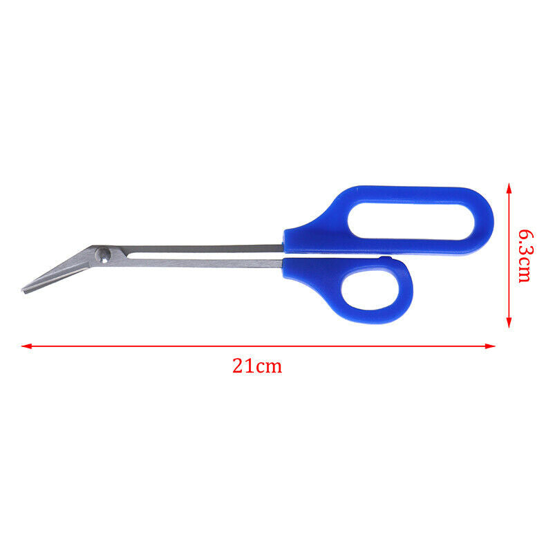 Toe Nail Toenail Scissor Long Reach Easy Grip Pedicure Trim Clipper for DisaS Ew