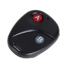 Wireless Remote Control Lock Bicycle Cycling Security Vibration Alarm