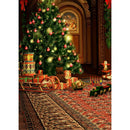 Christmas Element Backdrop Cloth Photographic Prop (Background Cloth-A) A