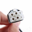 30A 1M Fuse 6 PIN Short Wave Power Supply Cord Cable For Yaesu FT-857D FT-8