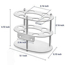 Toothbrush Holder, Stainless Steel Bathroom Toothbrush Holder - Multi-Funct P1W2