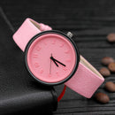 Women Girls Simple Casual Fashion Number Watches Quartz Canvas Band Wrist Watch
